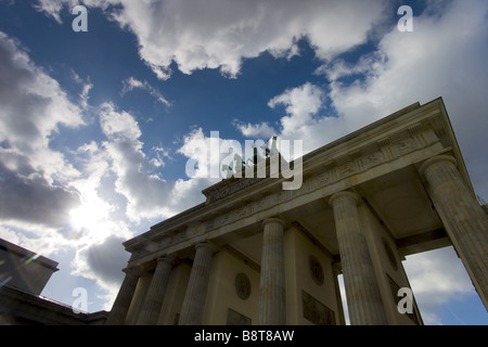 Brandenburger Tor, Deutschland, Berlin Stockfoto