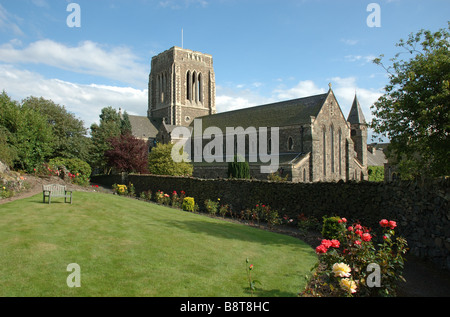 Montieren Sie Abtei Saint-Bernard, Charnwood Forest, Leicestershire Stockfoto