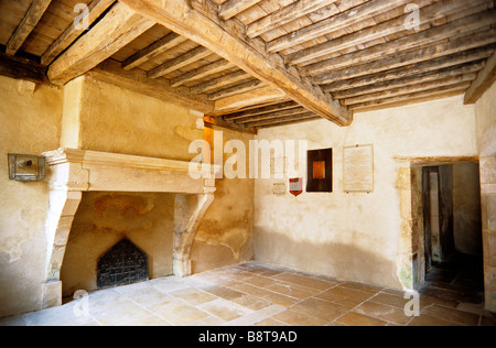 GEBURTSHAUS VON JEANNE D ' ARC DOMREMY VOGESEN LOTHRINGEN FRANKREICH Stockfoto