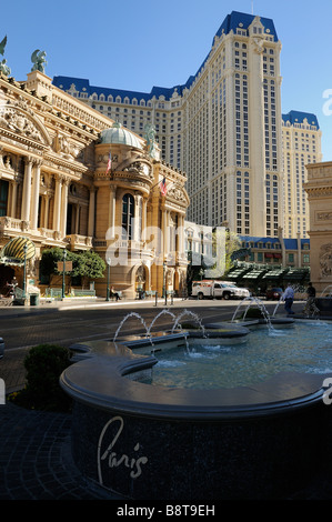 Hotel in Paris, Las Vegas Stockfoto