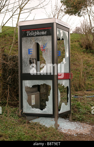 Telefonzelle UK Stockfoto