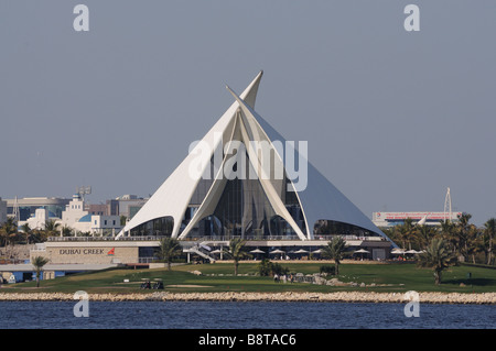 Dubai Creek Golf Club, Vereinigte Arabische Emirate Stockfoto