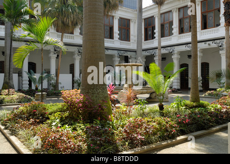 Innenhof des Rathauses CARACAS Venezuela Südamerika Amerika Stockfoto