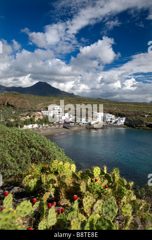El Puertito de Adeje Dorf Playa Paraiso Teneriffa Kanarische Inseln Südspanien Stockfoto