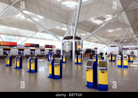 Vereinigtes Königreich Essex Stansted Flughafen Stockfoto