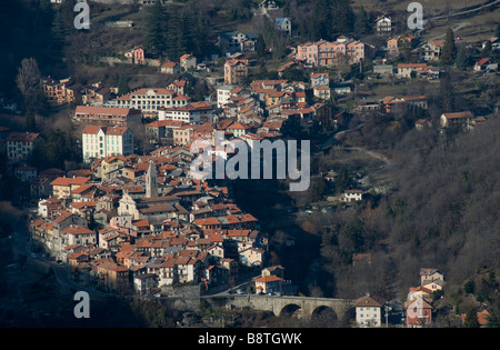 St Martin le finestre Frankreich Stockfoto