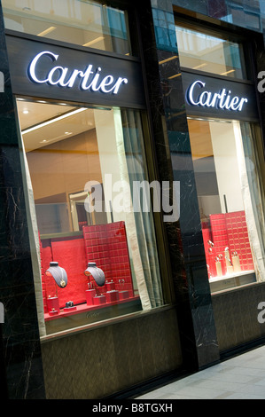 Schmuck Shop im Einkaufszentrum Interieur, Dubai, Vereinigte Arabische Emirate Stockfoto