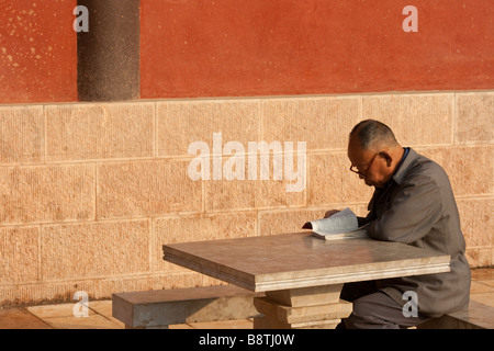 Auszeit in Tonghai, Yunnan, China Stockfoto