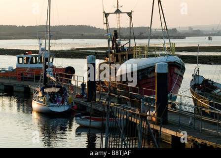 Schottische Schifffahrtsmuseum in Irvine, Ayrshire Stockfoto