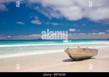 Kleines Boot Cape Le Grand Beach Western Australia, Australia Stockfoto