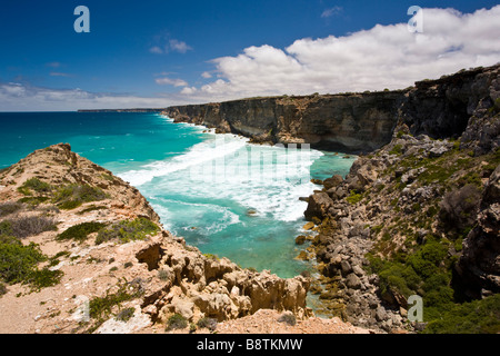 Der Leiter der Great Australian Bight Nullarbor Stockfoto