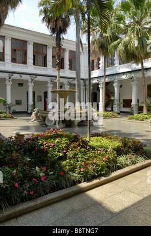 Innenhof des Rathauses CARACAS Venezuela Südamerika Amerika Stockfoto