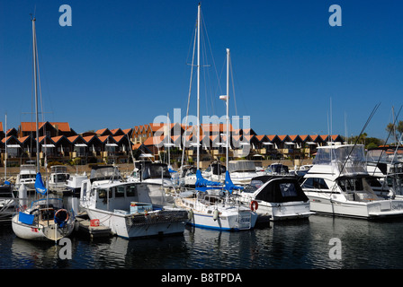 Hillarys Boat Harbour Perth Western Australia Stockfoto