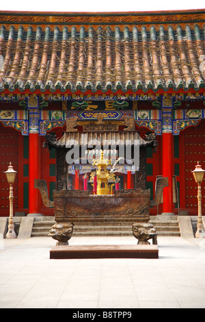 China Liaoning Provinz Shenyang Imperial Tempel Stockfoto