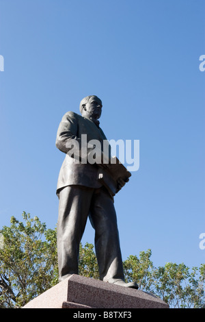 Rodolfo Chiari-Denkmal. Aguadulce, Provinz Cocle, Republik Panama, Mittelamerika Stockfoto