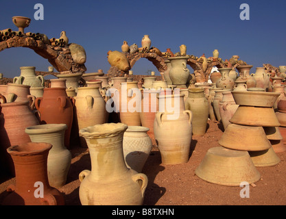 Tunesien Djerba Kallala Keramik Stockfoto