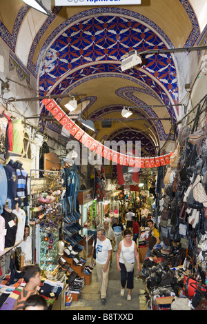 Basar Kapali Carsi Istanbul Türkei Stockfoto