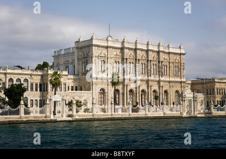 Dolmabahce Palast-Istanbul-Türkei Stockfoto