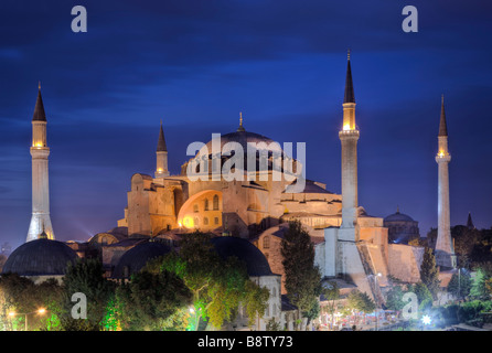 Hagia Sophia Istanbul Türkei Stockfoto