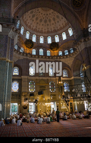 Blaue Moschee-Sultan-Ahmed-Moschee-Istanbul-Türkei Stockfoto