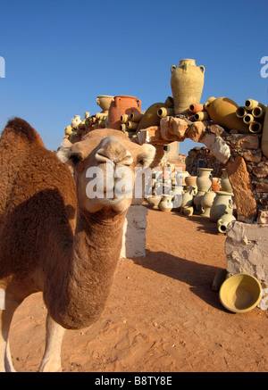 Tunesien Djerba Kallala Keramik Stockfoto