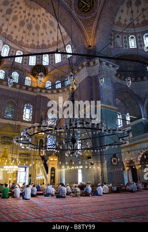 Blaue Moschee-Sultan-Ahmed-Moschee-Istanbul-Türkei Stockfoto