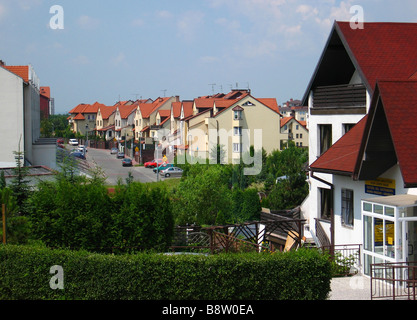 Nowa Huta Stadtteil von Krakau Polen Stockfoto