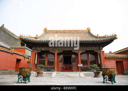 China Liaoning Provinz Shenyang Imperial Palace Stockfoto