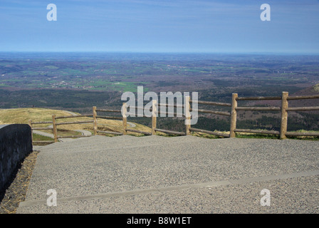 Puy de Dome wurde Puy de Dome Berggipfel 02 Stockfoto