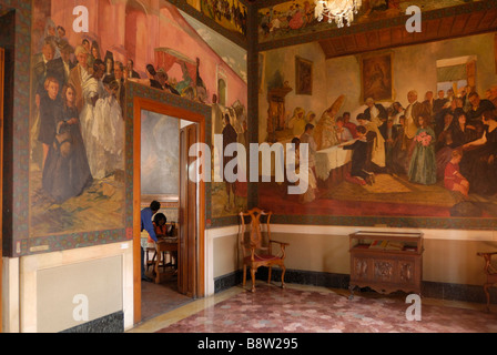 Casa Natal del Libertador Simon Bolivar NATIONALHELDEN der Befreier Südamerikas Caracas Venezuela Stockfoto