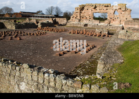 Wroxeter römischen Stadt, Shropshire, England Stockfoto