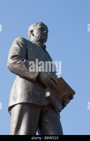 Rodolfo Chiari-Denkmal. Aguadulce, Provinz Cocle, Republik Panama, Mittelamerika Stockfoto