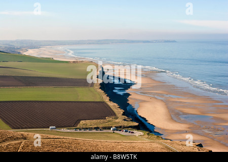 Cap Blanc Nez, Hamiot, Pas-de-Calais, Frankreich Stockfoto