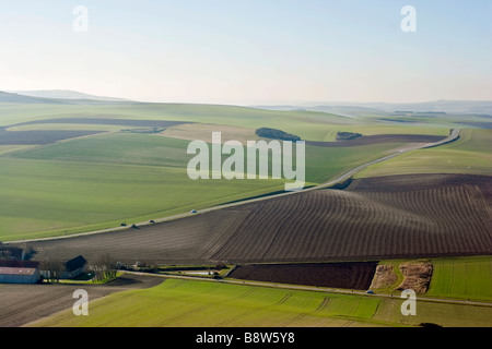 Hamiot, Pas-de-Calais, Frankreich Stockfoto