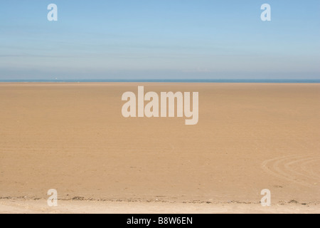 Strand in der Region Pas-de-Calais, Frankreich Stockfoto