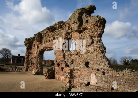 Wroxeter römischen Stadt, Shropshire, England Stockfoto