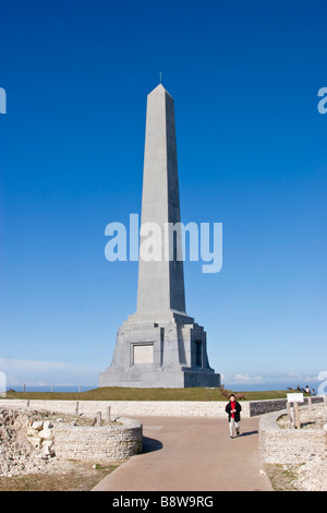 Cap Blanc Nez, Hamiot, Pas-de-Calais, Frankreich Stockfoto