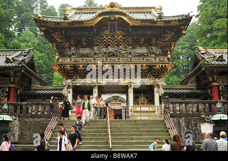 Yomei Mo, Tosho-gu, Nikko, Tochigi Präfektur, Japan Stockfoto