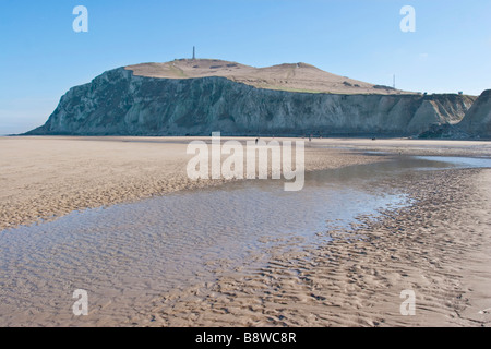 Cap Blanc Nez, Hamiot, Pas-de-Calais, Frankreich Stockfoto
