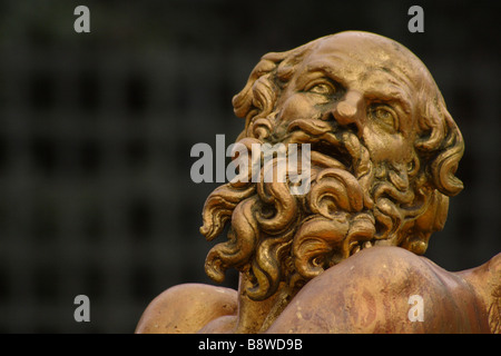 Statue in Versailles Stockfoto