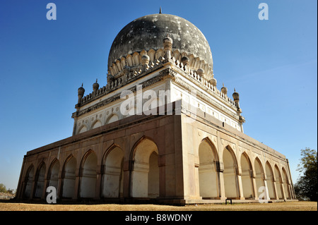 Gräber der Könige Qutub Shahi, Gräber der Könige Qutb Shahi Stockfoto