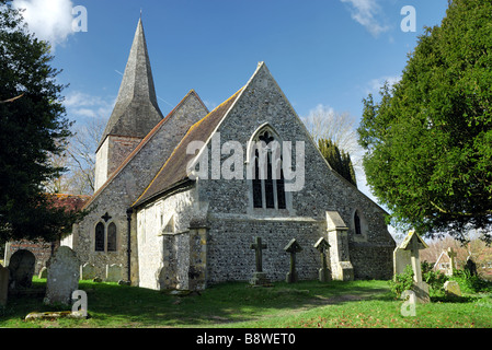 St. Michael und alle Engel Kirche, Berwick Stockfoto