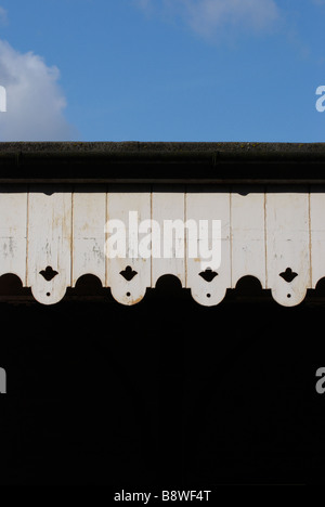 Detail der alten Bahnhof Schlacht East Sussex Stockfoto