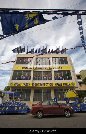 United Progressive Party (UPP) Sitz in St.Johns, Antigua Stockfoto