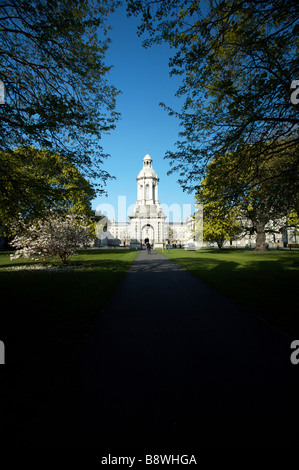 Campanile im Trinity College Stockfoto