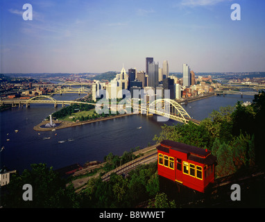 Pittsburgh Pennsylvania USA Stockfoto