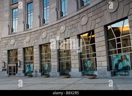 An exterior view of the Woodrow Wilson Presidential Memorial, Washington DC Stockfoto
