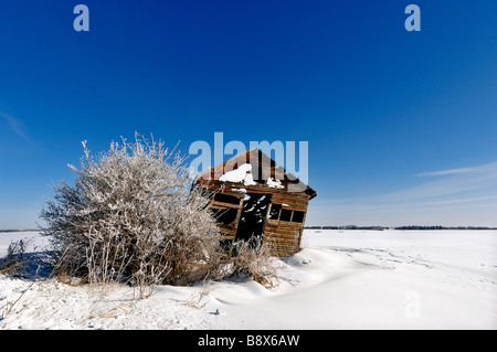 Alte Scheune 09109 Stockfoto