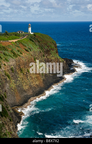 Kilauea Lighthouse Kauai Hawaii USA Stockfoto