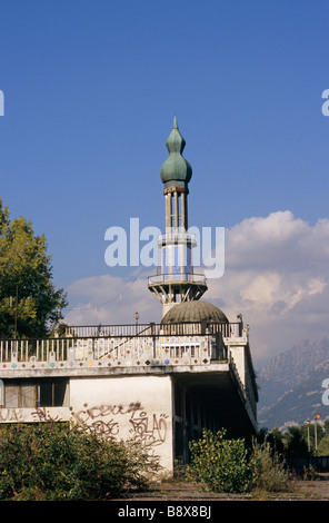 verlassene Unterhaltungskomplex in der Geisterstadt Consonno Lecco Lombardei Italien Stockfoto